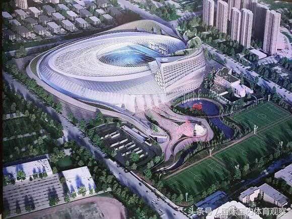 中超天津权健老总束昱辉:盘龙球场万事俱备,只