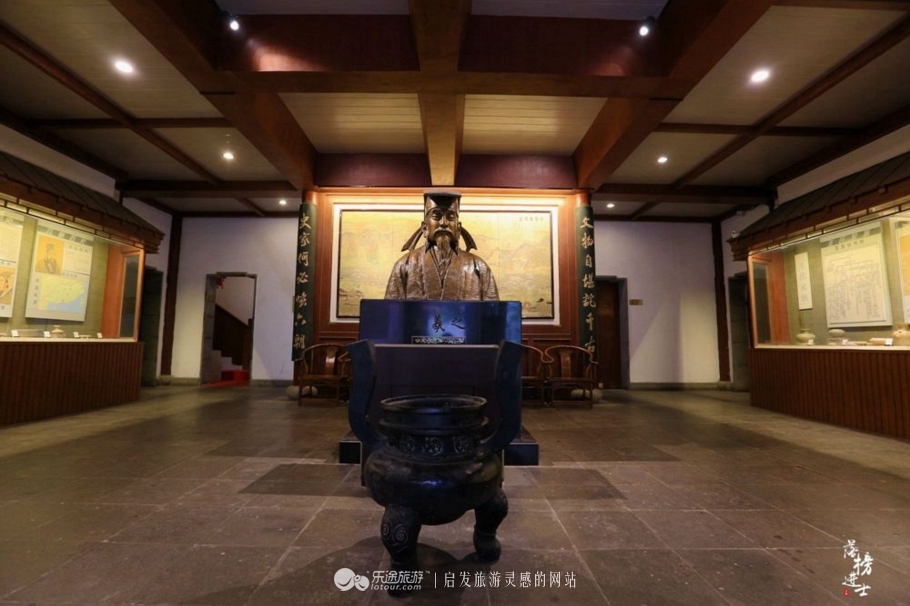 王导谢安纪念馆,赏六朝文化艺术