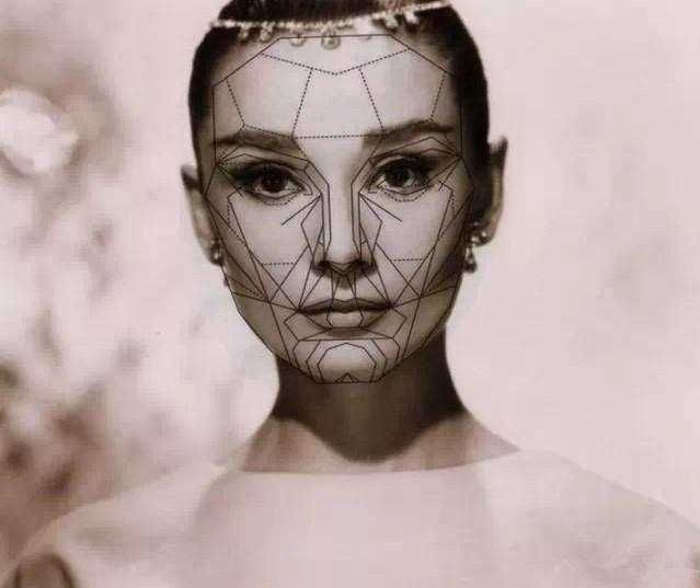 全世界最标准完美的脸,中国四人,章子怡绝对上