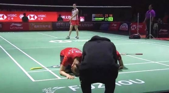 这是韩国队在今年世界羽联巡回赛中第一个super 500以上的冠军，对于这支传统羽毛球强国是十分不可思议的事情。