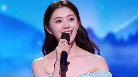 刘浩存吉林卫视春晚唯美开唱