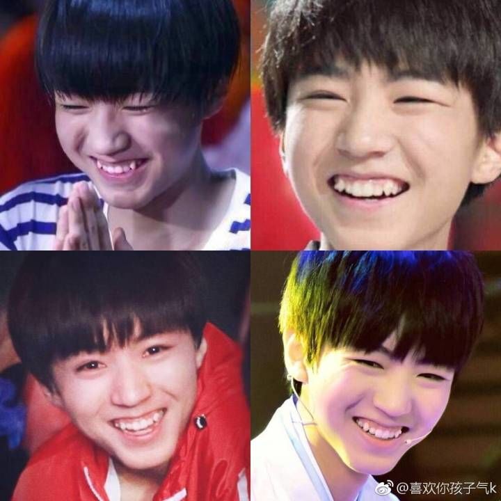 tfboys大笑图片图片