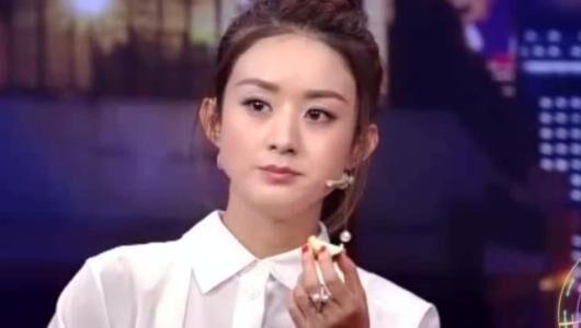 赵丽颖为何不谈恋爱,也不和陈乔恩合作,真相很