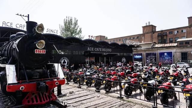 最有格调的世界著名机车咖啡店国内开业,ACE