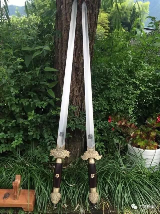 龙泉宝剑丨你听过最好听的冷兵器名字是什么?