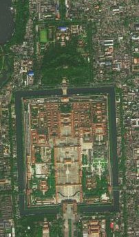 神奇!谷歌地图上发现的众多神秘人像!