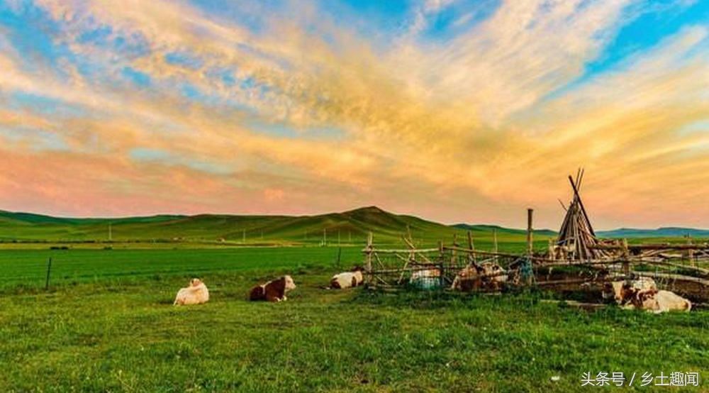 内蒙古哪个草原最美呢,网友说是:贡宝拉格草原