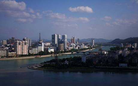 江西距浙江最近的城市 人均GDP不到衢州一半