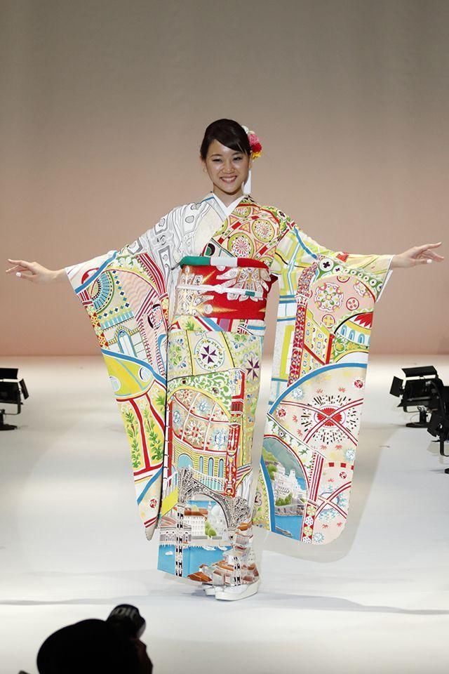 2020东京奥运会,日本东京为参赛各国设计和服