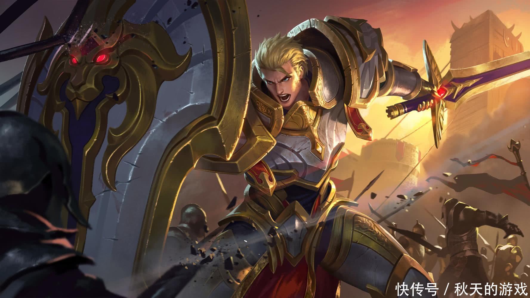 王者荣耀:国服亚瑟手把手教你亚瑟新玩法