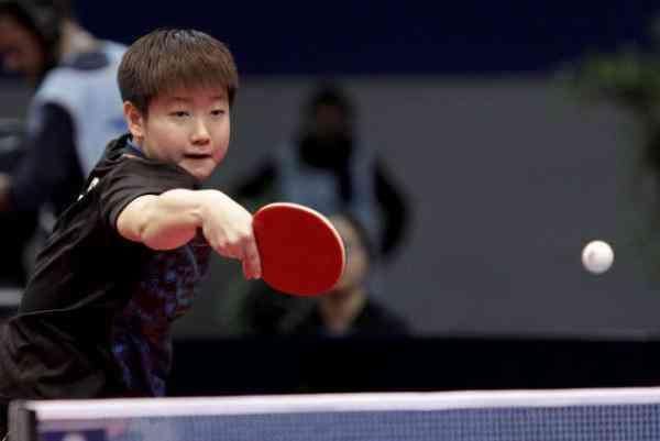 乒乓球德国公开赛赛况