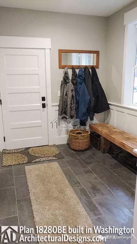 建房图纸新农村自建房美式风格13米X13米两层