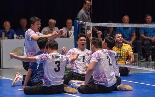 2018荷兰坐式排球世锦赛,中国女队晋级四强,中