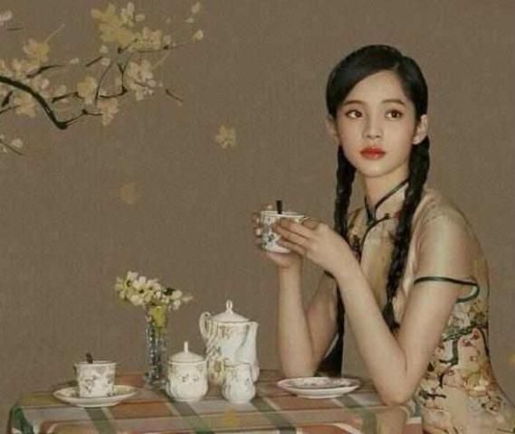 《金粉世家》翻拍,欧亚娜娜的旗袍装,能美过董