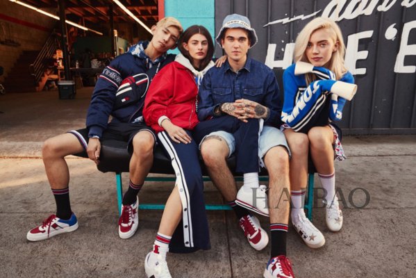 tommy hilfiger 春夏tommy jeans广告大片