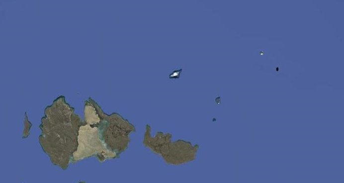 神奇!谷歌地图上发现的众多神秘人像!