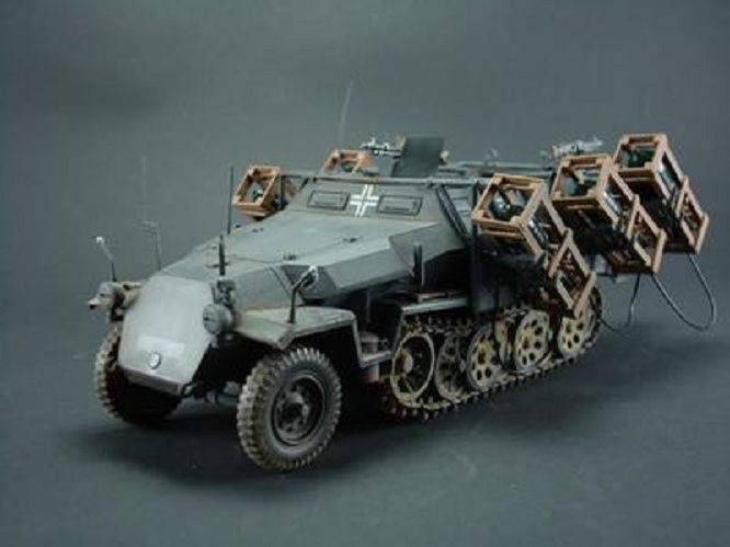 二战德国有什么厉害的装甲车?这种武器千变万