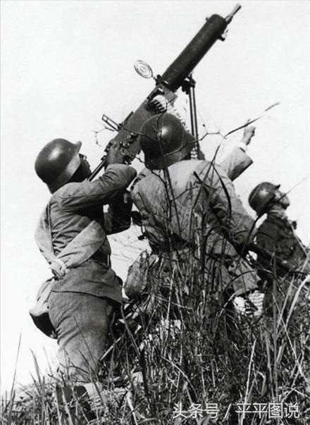 老照片,带你看抗日战争时期中国军队如何打日
