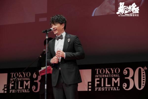 东京国际电影节中国七大影帝最强是张艺谋?