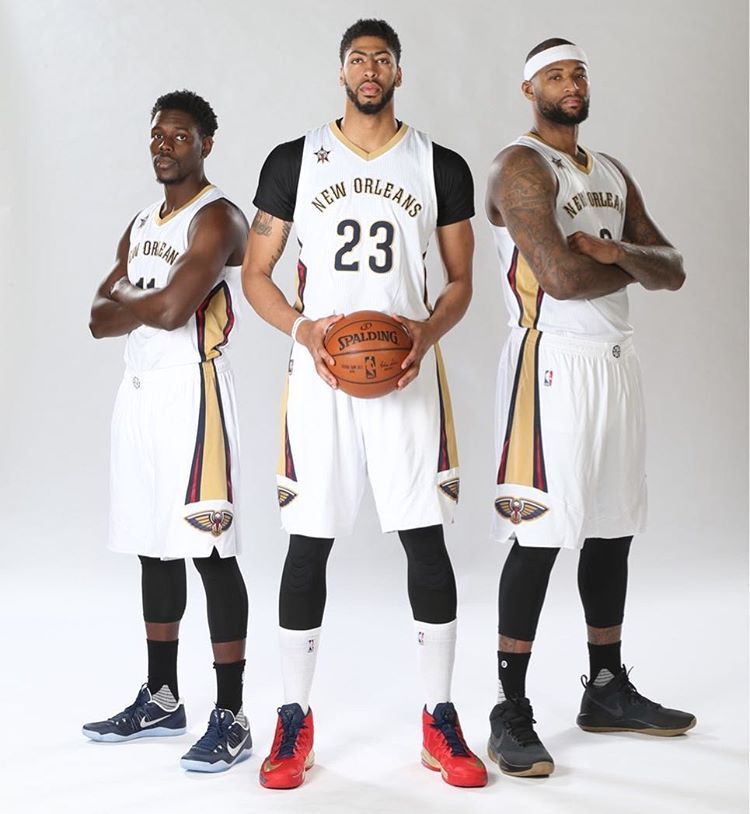 考辛斯定妆照!全新鹈鹕正式上线