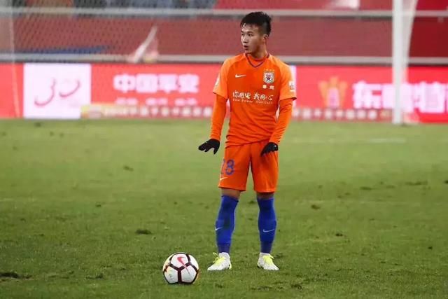 姚均晟取代蒿俊闵包办鲁能定位球 U23硬实力