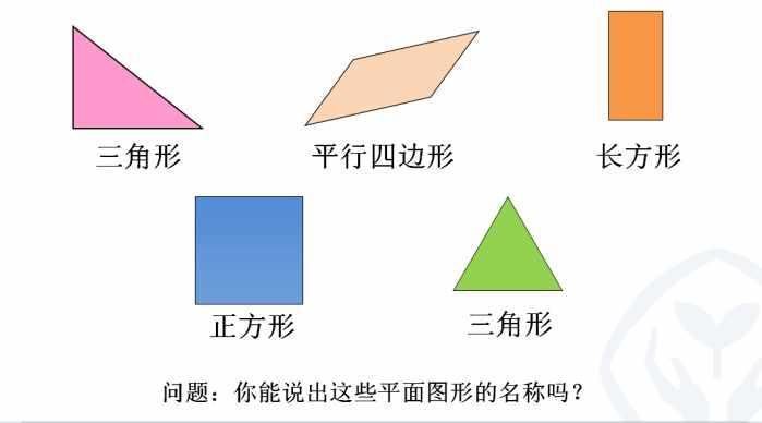 一年级下册数学平面图形的拼组讲解,建议家长