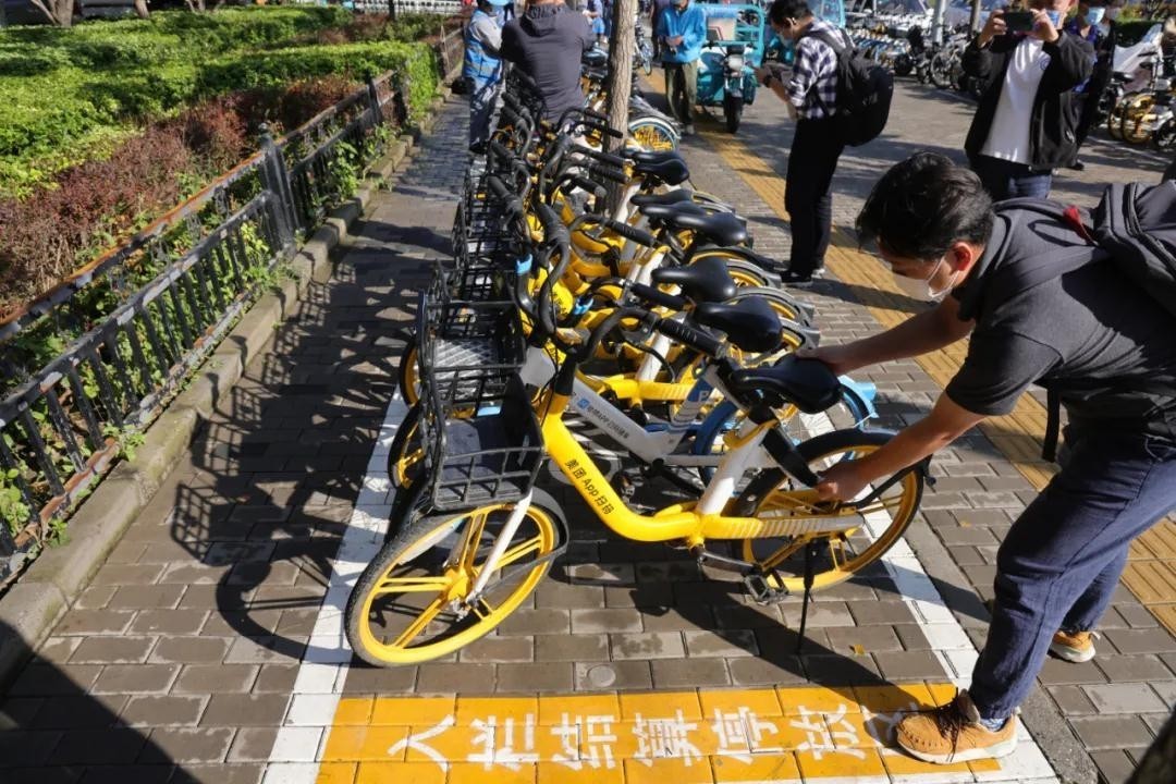东城区共享单车治理打出“组合拳”
