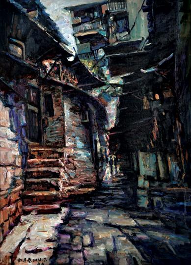 116名老中青画家131件作品共绘重庆之美 116名老中青画家131件作品共绘重庆之美