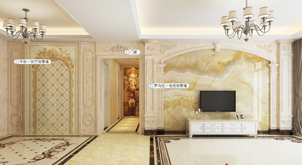 客厅瓷砖上墙搭配什么背景墙好 t0155aa17c1dd786427.jpg?size=960x526