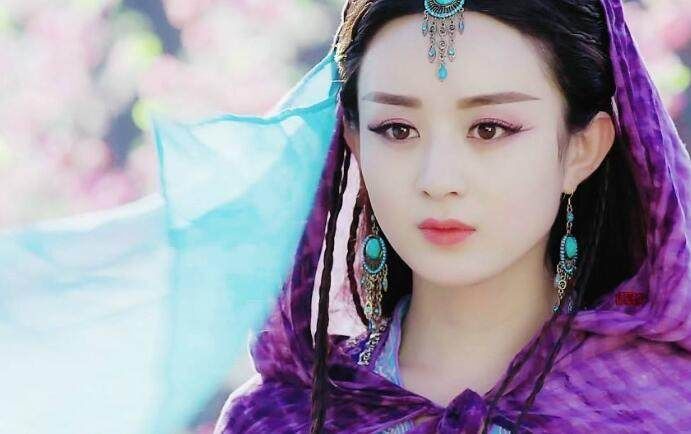 古装剧最美的7大妖女,赵丽颖占了3个,最后一