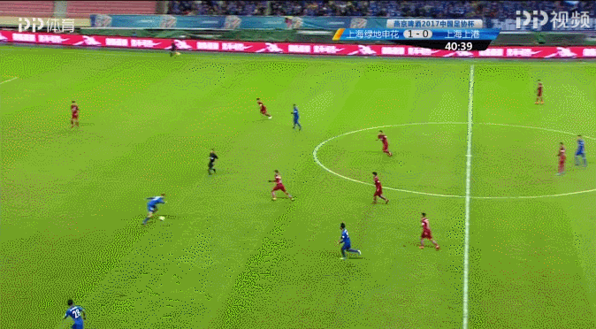 刘若钒足协杯两回合分析--在边前卫与前腰之间