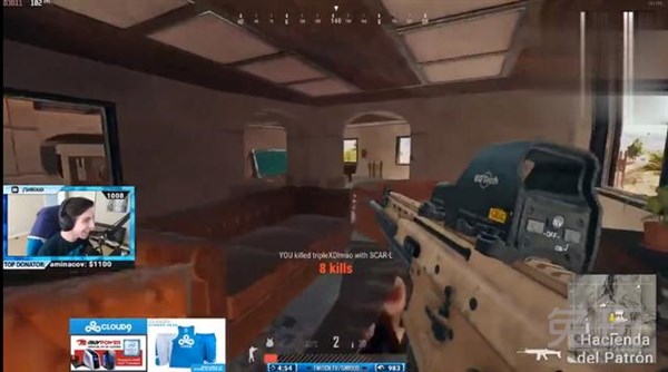 顶级FPS大神Shroud从C9退役 将专心做直播