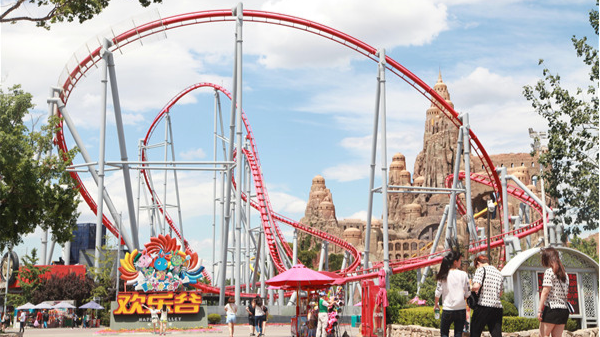 还在想去哪玩儿?北京欢乐谷邀您狂High! 还在想去哪玩儿?北京欢乐谷邀您狂High!