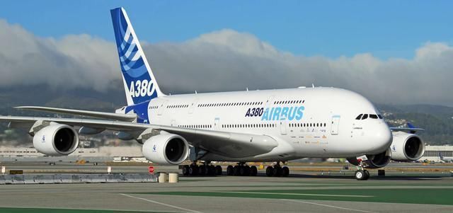200亿美元大订单,空客巨型客机A380生产线起