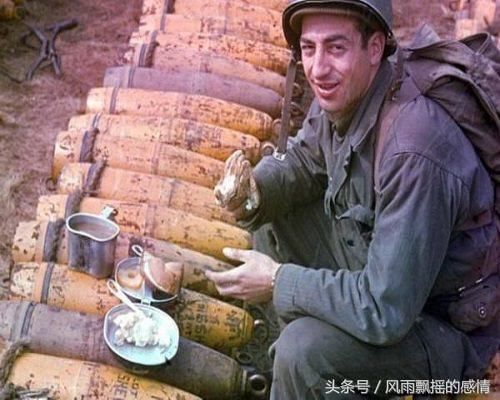 二战美国兵痛恨的口粮,却是苏联红军战士眼中