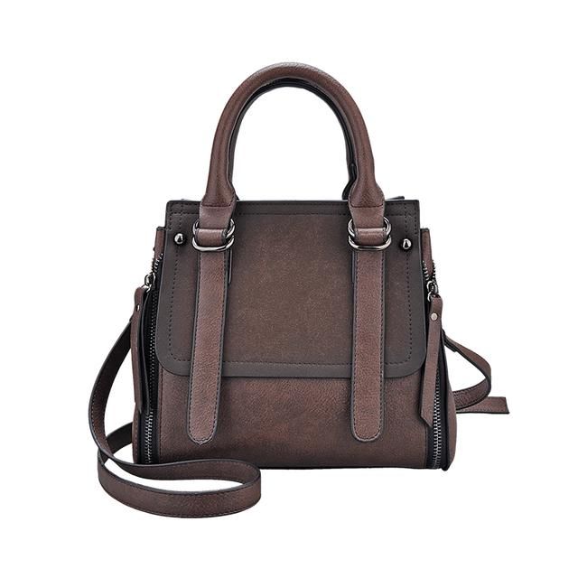 百搭斜挎时尚宽肩带手提斜挎女包,背出你的气