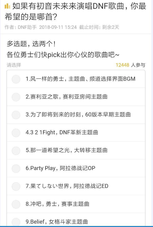 dnf: sao套后又一动漫套初音套将登入国服, 可上