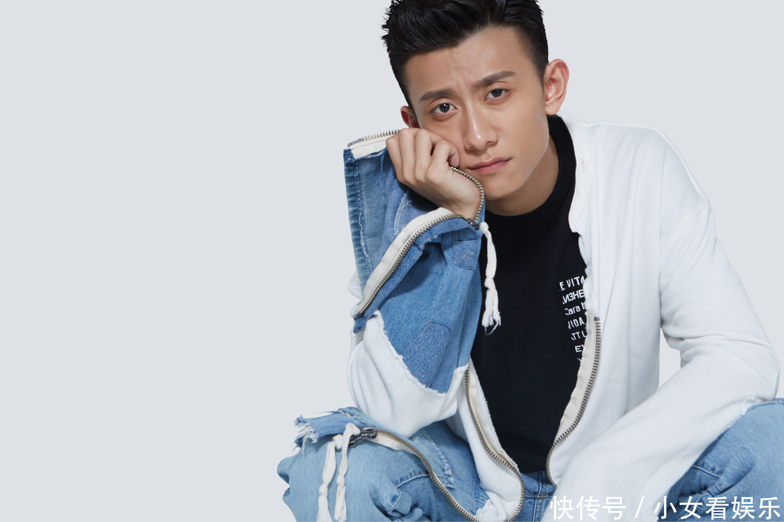 有一位童星身患重病,身体暴瘦还坚持拍戏,吐槽