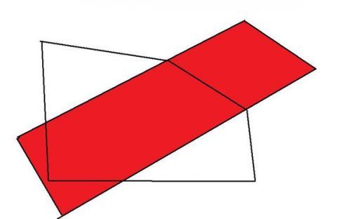 五边形的梯形怎么用一条直线分成两个三角形?画法图解答案 五边形的梯形怎么用一条直线分成两个三角形?画法图解答案