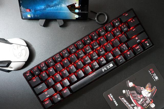 吃鸡不封号,北通k1手游键盘重竖行业标杆!