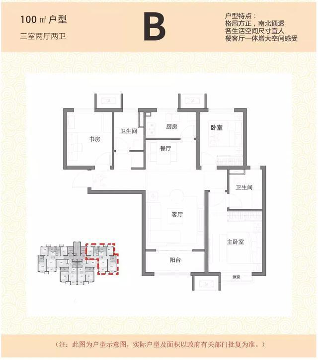 杨镇这3个村回迁房,6大户型全公布_北京时间