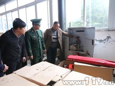 重庆铜梁:节后复产复工 先过消防这一关