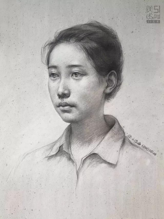 校考想在国美校考中素描头像拿高分这些必看!