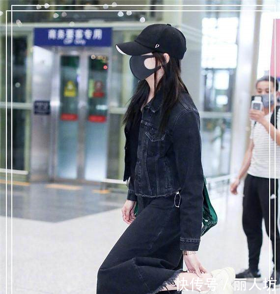 关晓彤为显腿长,阔腿裤穿成大裤衩效果,网友能