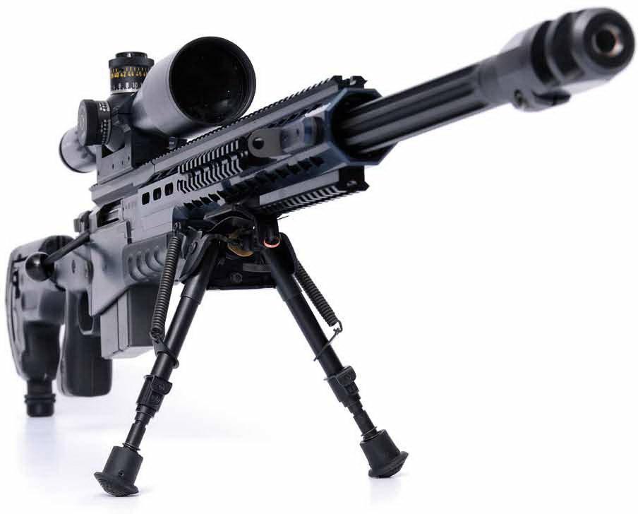 真是完美的艺术品----AX 338远程狙击步枪 真是完美的艺术品----AX 338远程狙击步枪