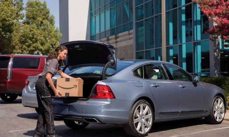 通用、沃尔沃与亚马逊合作推出快递直达汽车服