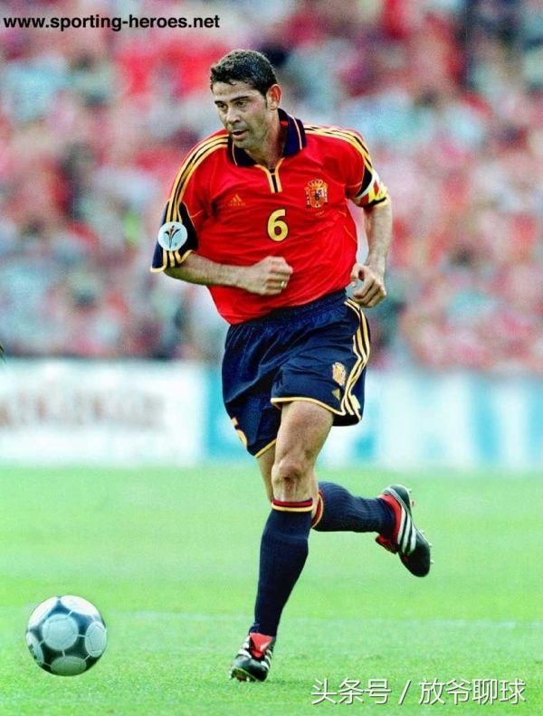 盘点西班牙足球史上十大巨星排行榜:小白第十
