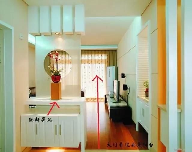 买房户型知多少,大门对着这几个地方,尤其是阳