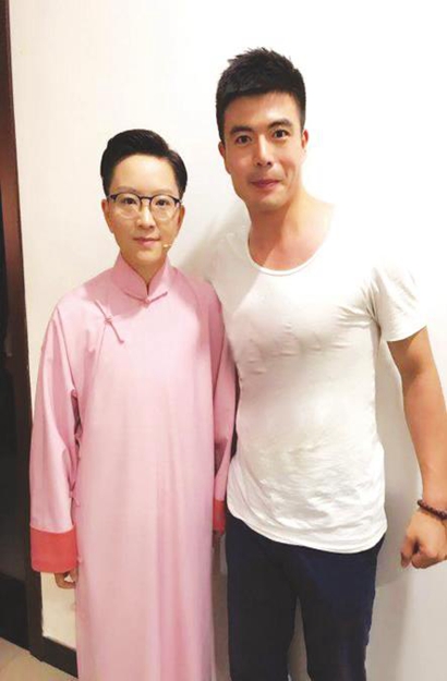 蒲剧演员姚飞龙的如戏人生 蒲剧演员姚飞龙的如戏人生