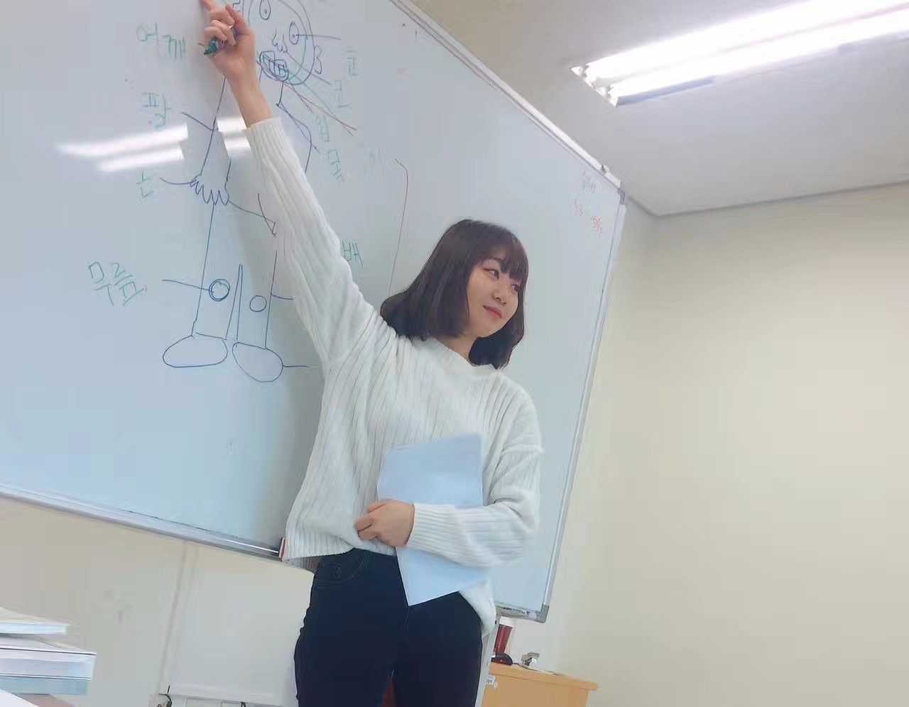 一个去韩国留学的中国大学生的自述